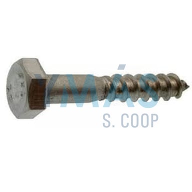 TORNILLO BARRAQUERO 6X50 DIN 571 C200 ZN