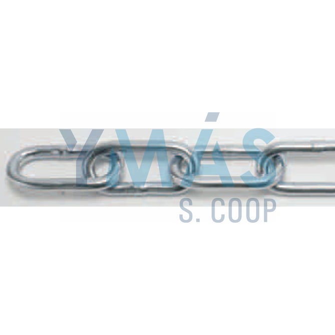 CADENA EN CAJA PULIDA L 6MM 41M