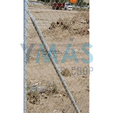 POSTE POSTGALVANIZADO 1 M TORNAPUNTA