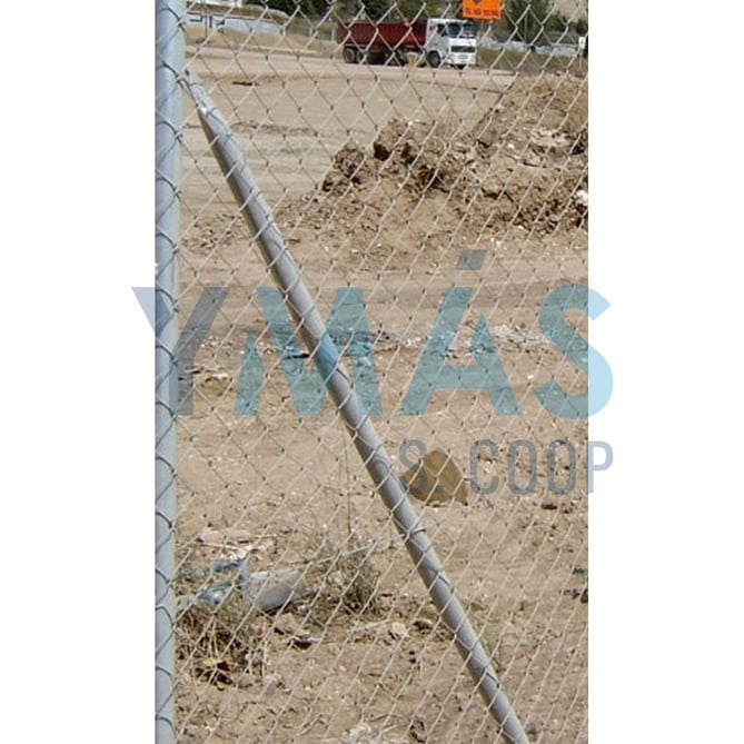 POSTE POSTGALVANIZADO 2 M TORNAPUNTA