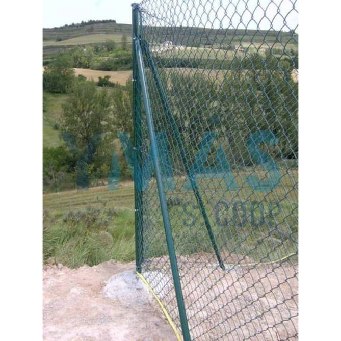POSTE VERDE 2 M. ESQUINA