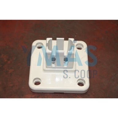 BASE ALUMINIO POSTE HERCULES BLANCO