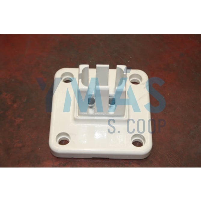 BASE ALUMINIO POSTE HERCULES BLANCO