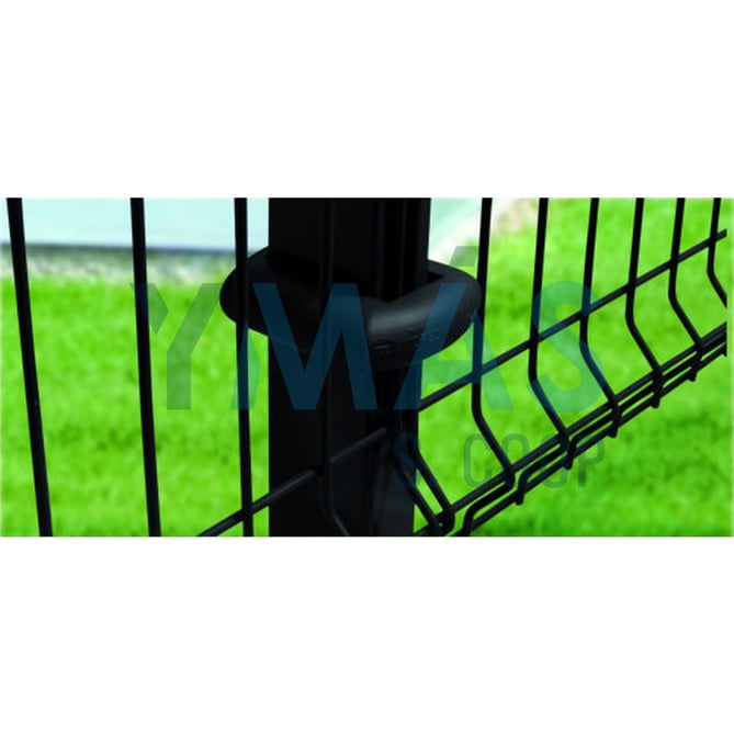 POSTE HERCULES NEGRO 1M (1.25M)