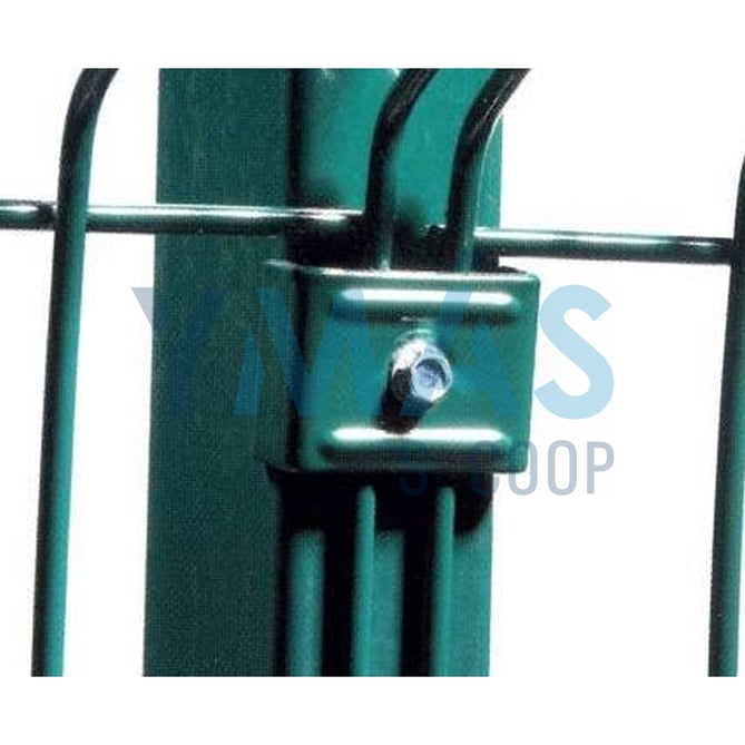 GRAPA HERCULES METALICAS VERDE