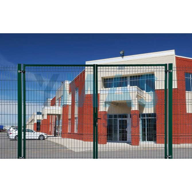 PUERTA HERCULES VERDE 4X2
