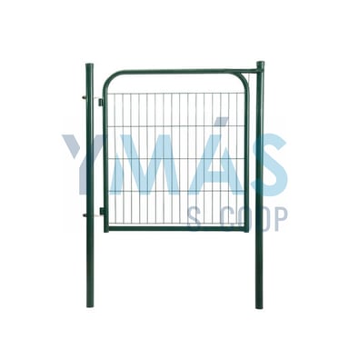 PUERTA HERCULES ECO VERDE 1X1 M