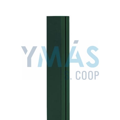 POSTE ALUPOST 1,2M VERDE P/PANEL PRIVAT-CLASSIC