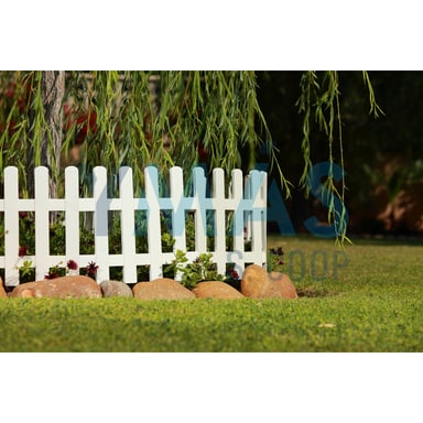 VALLAS CLICKFENCE LOP 40X34,5CM BLANCA 5 UNIDADES