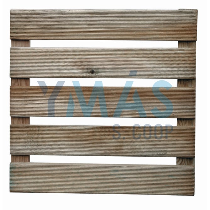 LOSETA MADERA LARA 40X40CM