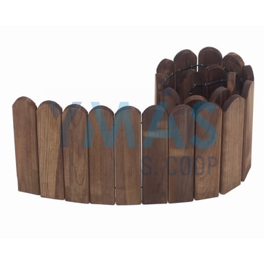 BORDURA MADERA LILOUX MARRON 20X120CM