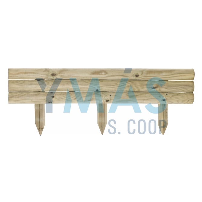 BORDURA TRAVESAÑO MADERA 40X110CM