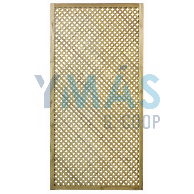 CELOSIA MADERA CLEMATITE C/MARCO 90X180CM