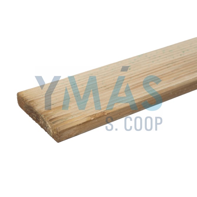 TABLA MADERA RANURADA DIEGO 1.9X9.6X240CM