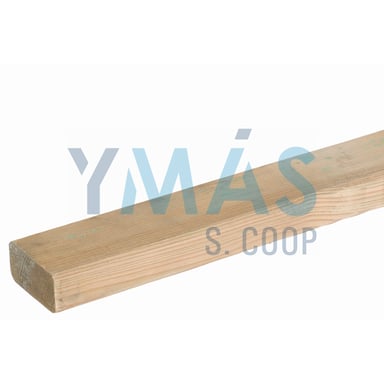 TRAVESAÑO MADERA 2,8X6X240CM AUTOCLAVE