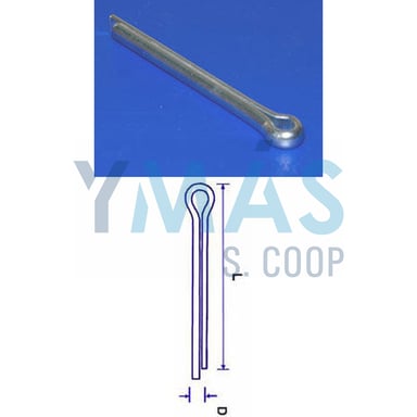 PASADOR ALETA 4X60