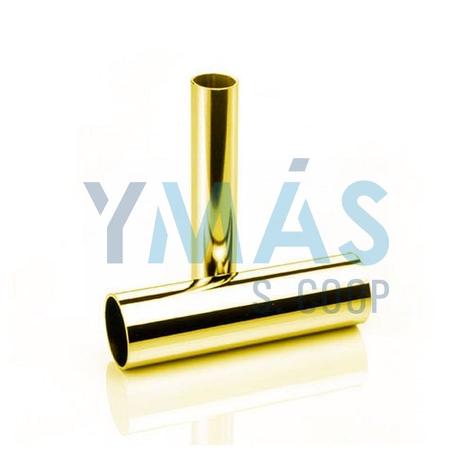 BARRA CROMO LISO 16X4 MTS 0,8MM