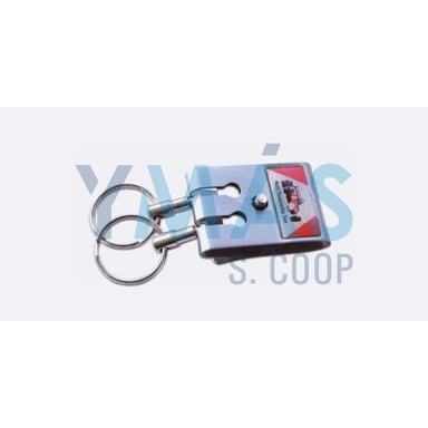 LLAVERO CINTURON CLIP DOBLE REF.152