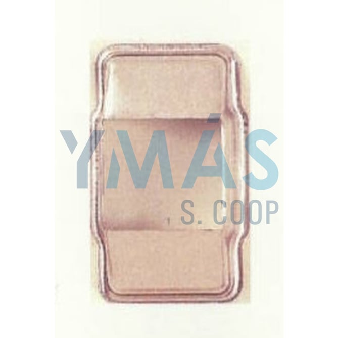 CARCASA POLEA PERSIANA BRONCE