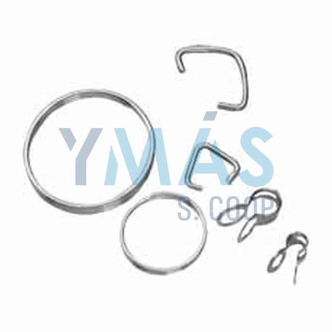 ENGANCHE ANILLAS INOX 18