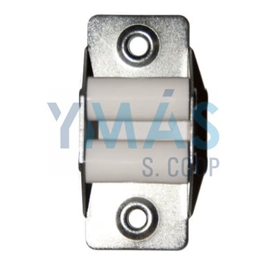 POLEA METAL CON RODILLOS PARA CINTA 14MM