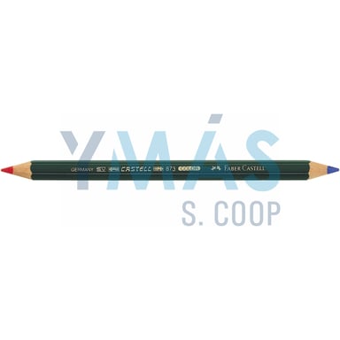 LAPICERO BICOLOR GRUESO FABER CASTELL