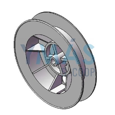 DISCO PVC SIN ESPIGA C/22 160 E40 OCT