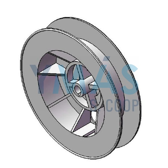 DISCO PVC SIN ESPIGA C/22 160 E40 OCT