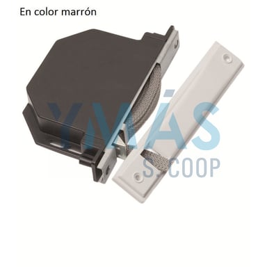 RECOGEDOR PERSIANA EMBUTIR 14MM MARRON CINTA MARRO
