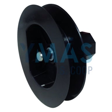 DISCO PERSIANA CON ESPIGA DE 10MM 120X40 C 14MM