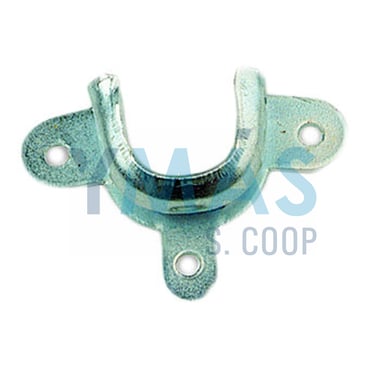 SOPORTE PERSIANA DE RODAMIENTO ZINCADO 28MM