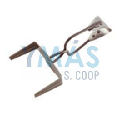 TRAMPA TOPOS DOBLE MUELLE 19CM