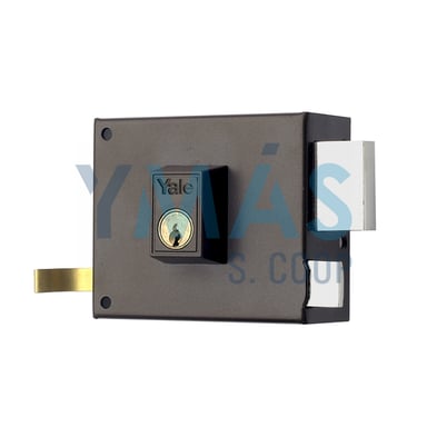 CERRADURA AZBE 125-AP-08 IZQUIERDA