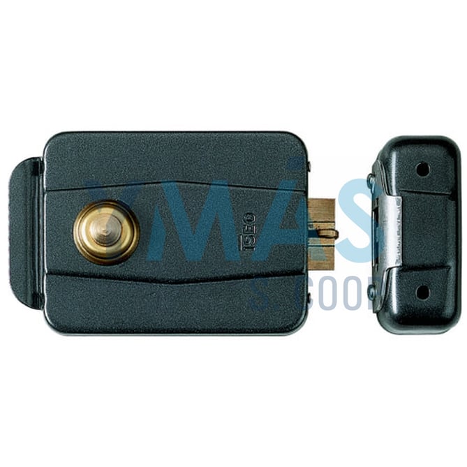 CERRADURA ELECT.SOBREPONER 510-60MM LLAVE/BOTON