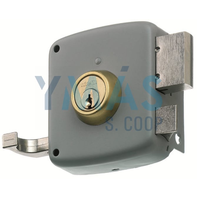 CERRADURA 2525-P 80 DERECHA PINTADA