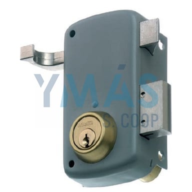 CERRADURA 2556-AP 60 IZQUIERDA PINTADA