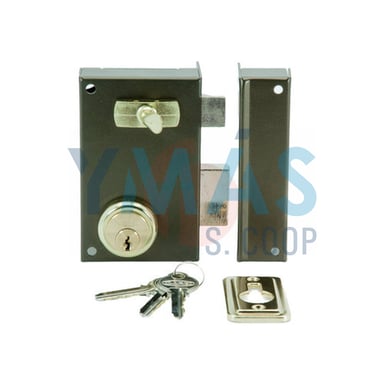 CERRADURA ILARGI SOBREPONER 56A 70MM HE IZQUIERDA