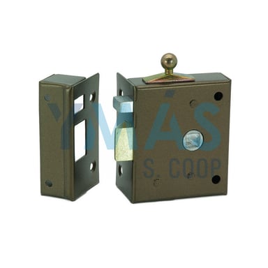 PICAPORTE DE ILARGI SOBREPONER 236 DE 60MM