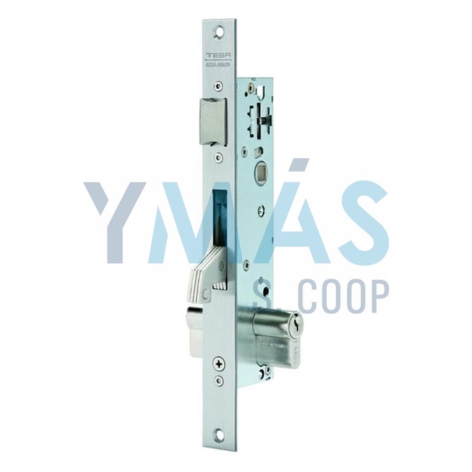 CERRADURA TESA 2240 GANCHO C/CILINDRO 20-30X30