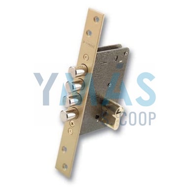CERRADURA ESMALTADA 701B DS15/70 410P ENTRADA 50