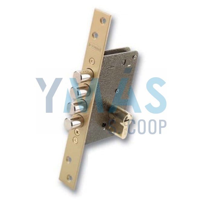 CERRADURA ESMALTADA 701B DS15/70 410P ENTRADA 50