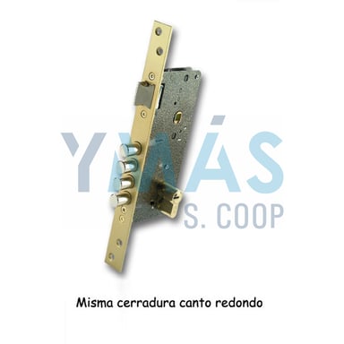 CERRADURA ESMALTADA  C/REDONDO 700B DS15/70 410P
