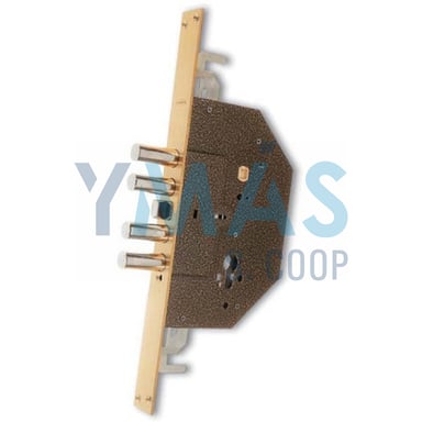 CERRADURA EZCURRA LATONADO 303 DS15/72 424P