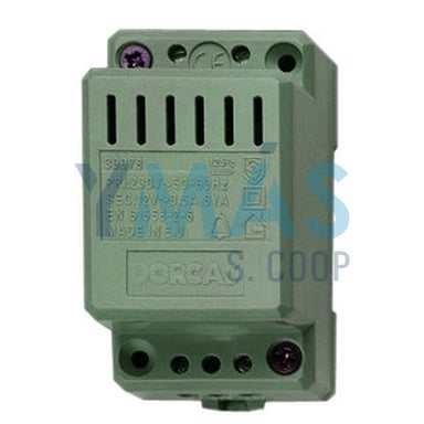 TRANSFORMADOR DORCAS 125-230 12V 0,5 Ah 6V