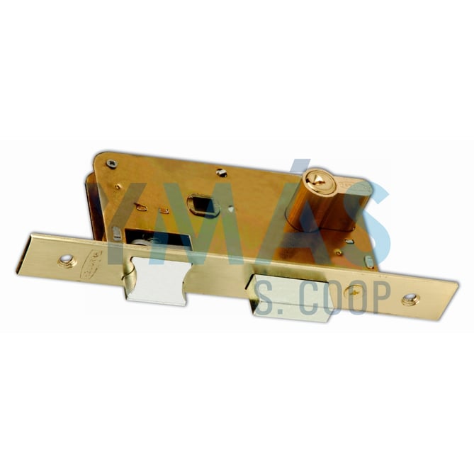 CERRADURA EZCURRA LATONADA 3100-40