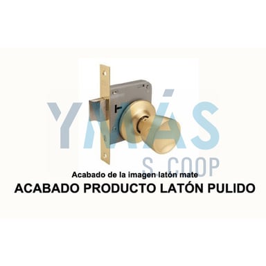 CERRADURA DE POMO TESA LATON 3520-50 LP