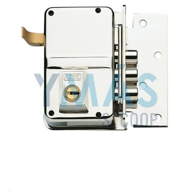 CERRADURA AZBE SEGURIDAD 8-YL6 IZQUIERDA