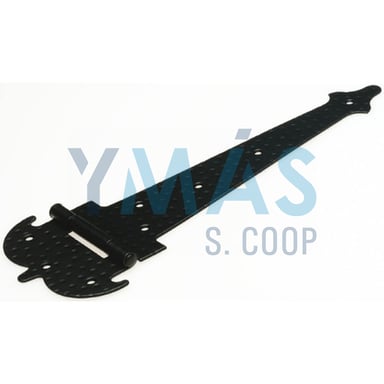 BISAGRA 554 250MM NEGRO EPOXY MATE