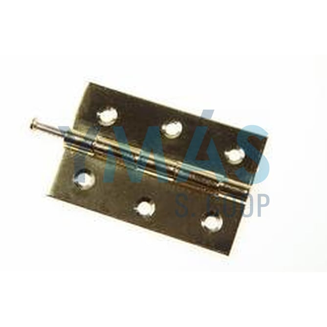 BISAGRA HIERRO PULIDO 840 4  24UDS