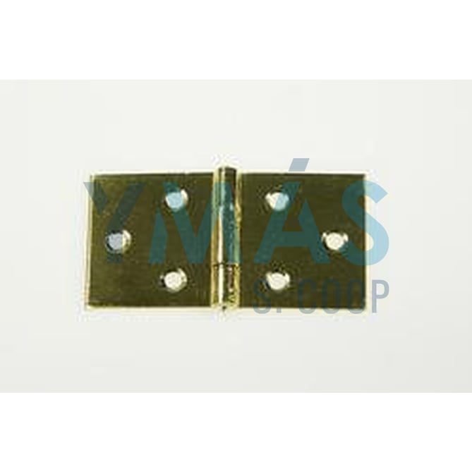 BISAGRA HIERRO PULIDO 814 3/4 24UDS